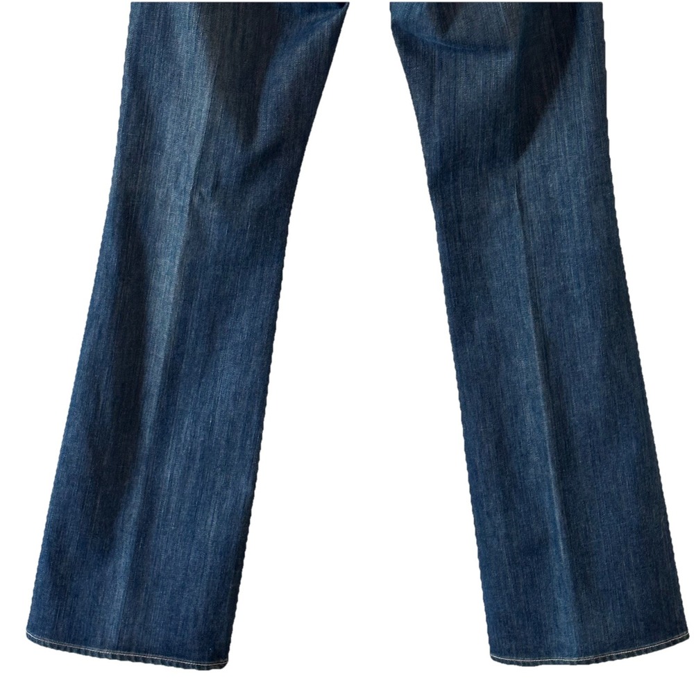 Adriano Goldschmied AG "The Angel" Flared Bootcut Blue Denim Jean Pants USA‎ 32R - Picture 10 of 16